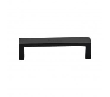 Heritage Brass C4520 Wide Metro Cabinet Pull Handles - Matt Black