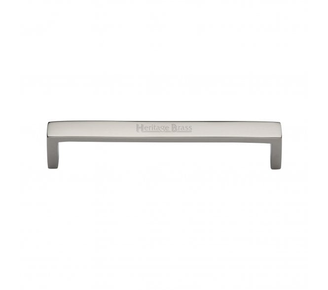 Heritage Brass C4520 Wide Metro Cabinet Pull Handles - Polished Nickel