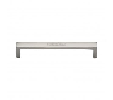 Heritage Brass C4520 Wide Metro Cabinet Pull Handles - Polished Nickel