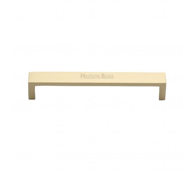 Heritage Brass C4520 Wide Metro Cabinet Pull Handles - Satin Brass