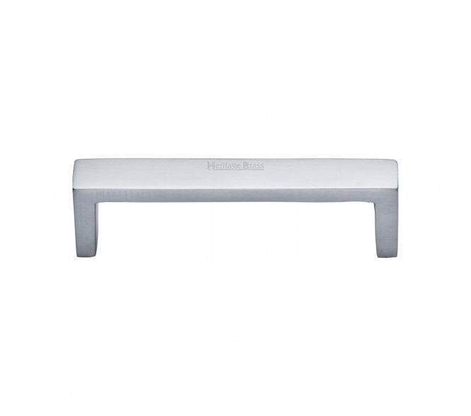 Heritage Brass C4520 Wide Metro Cabinet Pull Handles - Satin Chrome