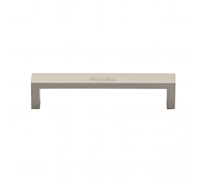 Heritage Brass C4520 Wide Metro Cabinet Pull Handles - Satin Nickel