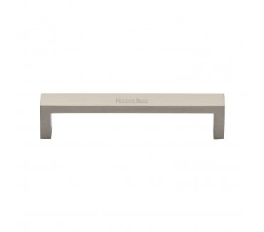 Heritage Brass C4520 Wide Metro Cabinet Pull Handles - Satin Nickel