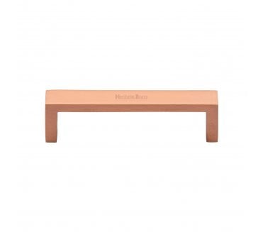 Heritage Brass C4520 Wide Metro Cabinet Pull Handles - Satin Rose Gold