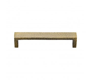 Heritage Brass C4525 Hammered Wide Metro Cabinet Pull Handles - Antique Brass