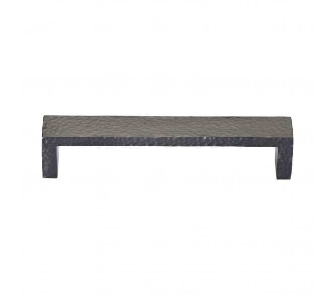 Heritage Brass C4525 Hammered Wide Metro Cabinet Pull Handles - Matt Bronze