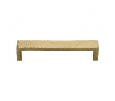 Heritage Brass C4525 Hammered Wide Metro Cabinet Pull Handles - Satin Brass