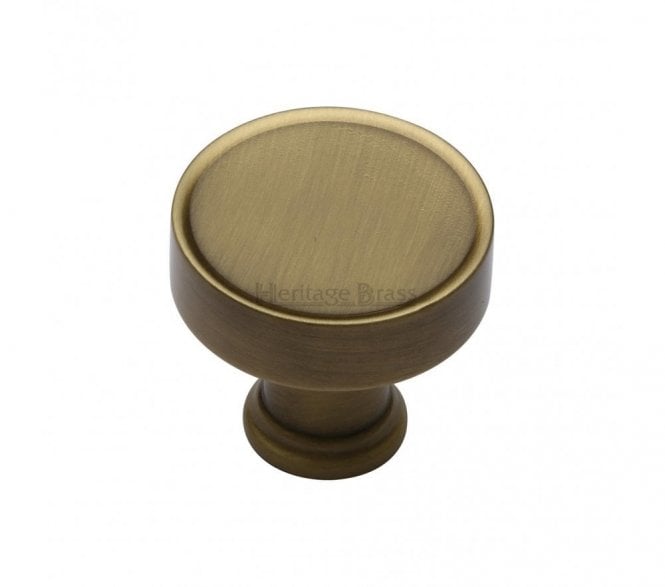 Heritage Brass C4549 Florence Cabinet Knob 32mm - Antique Brass