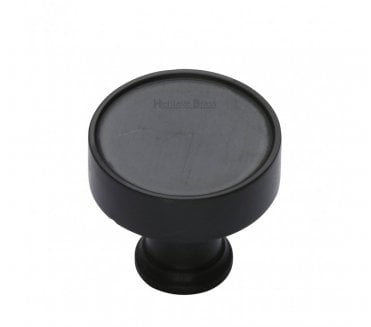 Heritage Brass C4549 Florence Cabinet Knob 32mm - Matt Black