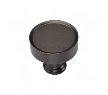 Heritage Brass C4549 Florence Cabinet Knob 32mm - Matt Bronze