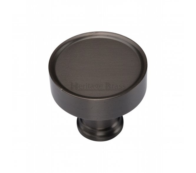 Heritage Brass C4549 Florence Cabinet Knob 32mm - Matt Bronze