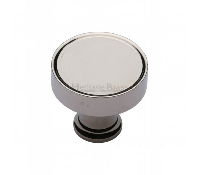 Heritage Brass C4549 Florence Cabinet Knob 32mm - Polished Nickel