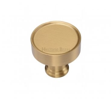 Heritage Brass C4549 Florence Cabinet Knob 32mm - Satin Brass