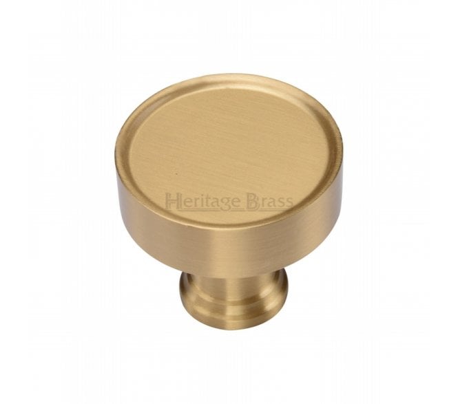 Heritage Brass C4549 Florence Cabinet Knob 32mm - Satin Brass