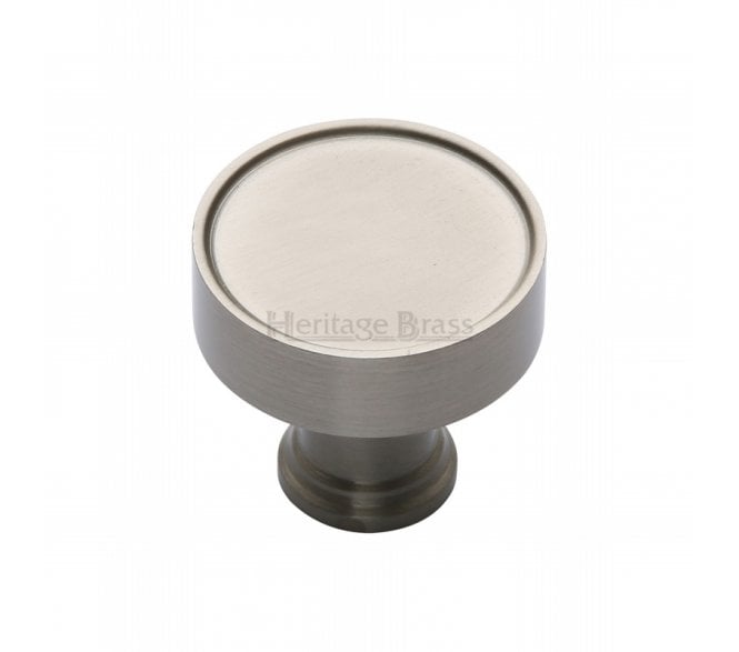 Heritage Brass C4549 Florence Cabinet Knob 32mm - Satin Nickel
