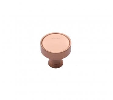 Heritage Brass C4549 Florence Cabinet Knob 32mm - Satin Rose Gold