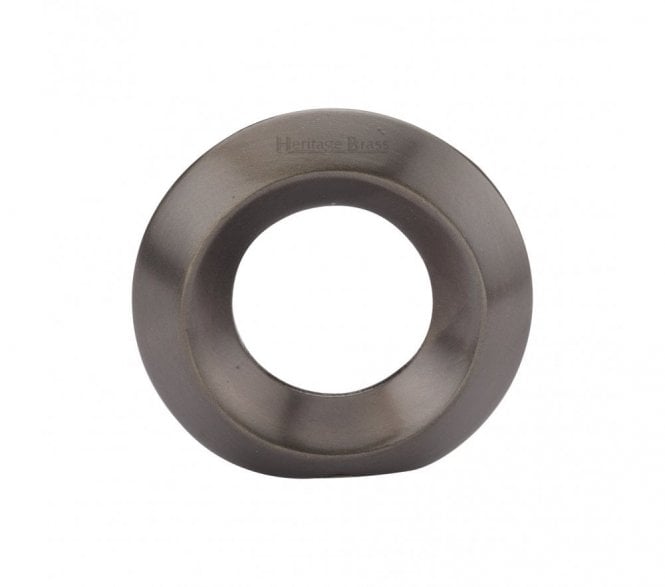 Heritage Brass C4553 Ring Cabinet Knob - 40mm - Matt Bronze