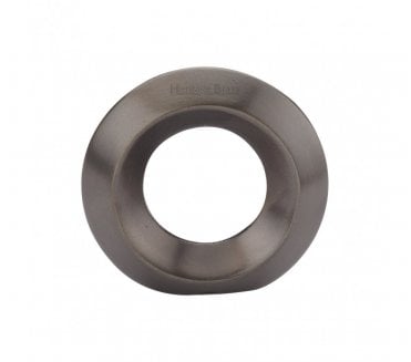 Heritage Brass C4553 Ring Cabinet Knob - 40mm - Matt Bronze