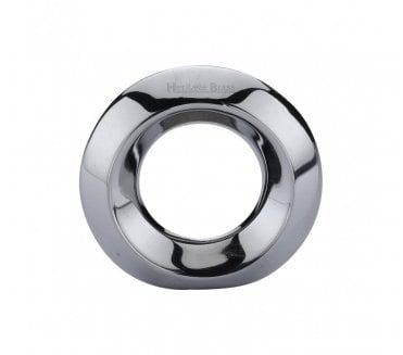 Heritage Brass C4553 Ring Cabinet Knob - 40mm - Polished Chrome