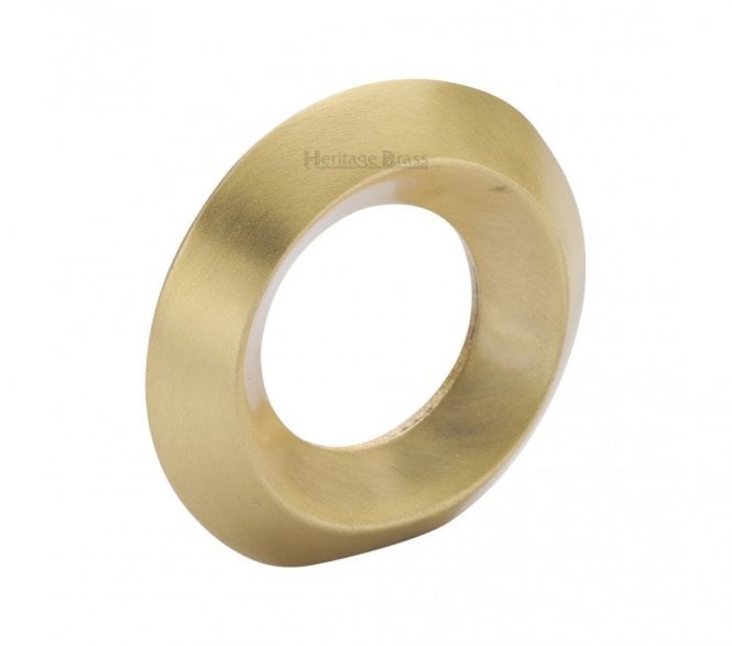 Heritage Brass C4553 Ring Cabinet Knob - 40mm - Satin Brass