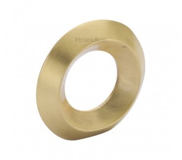 Heritage Brass C4553 Ring Cabinet Knob - 40mm - Satin Brass