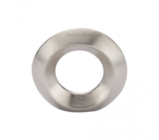 Heritage Brass C4553 Ring Cabinet Knob - 40mm - Satin Nickel