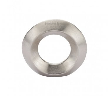 Heritage Brass C4553 Ring Cabinet Knob - 40mm - Satin Nickel