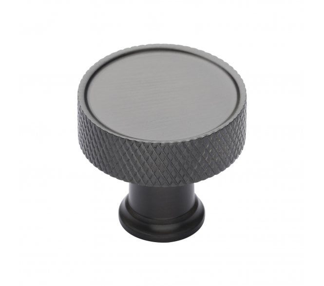 Heritage Brass C4648 Florence Knurled Cabinet Knobs - Matt Bronze
