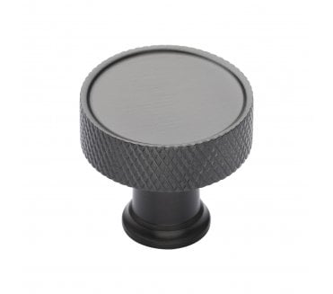 Heritage Brass C4648 Florence Knurled Cabinet Knobs - Matt Bronze