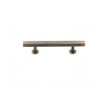 Heritage Brass C4760 Square T-Bar Cabinet Pull Handles - Antique Brass