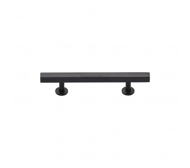 Heritage Brass C4760 Square T-Bar Cabinet Pull Handles - Matt Bronze