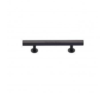 Heritage Brass C4760 Square T-Bar Cabinet Pull Handles - Matt Bronze