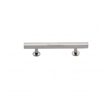 Heritage Brass C4760 Square T-Bar Cabinet Pull - Polished Nickel