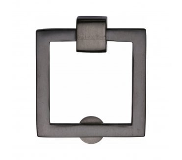 Heritage Brass C6311 Square Cabinet Drop Ring - Matt Bronze