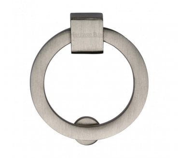 Heritage Brass C6321 Circular Cabinet Drop Ring 63mm - Satin Nickel