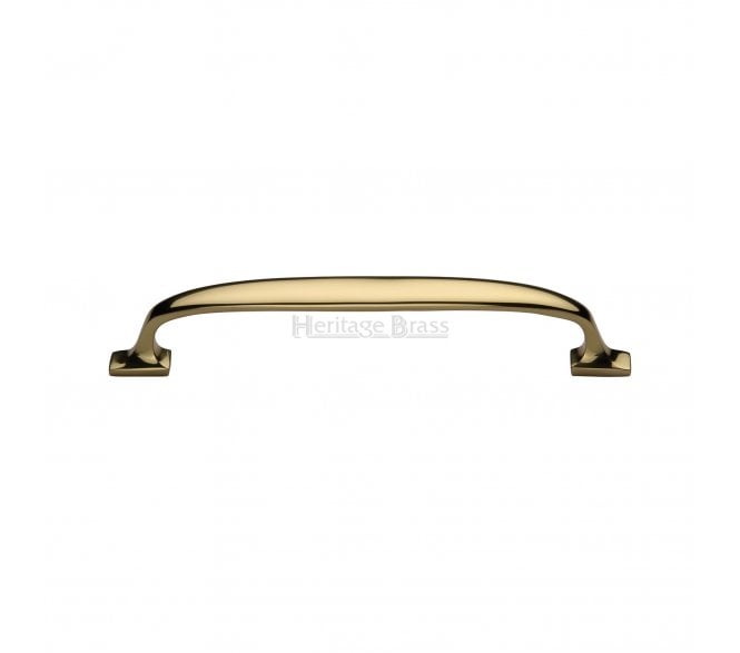 Heritage Brass C7213 Durham Cabinet Pull Handles - Polished Brass