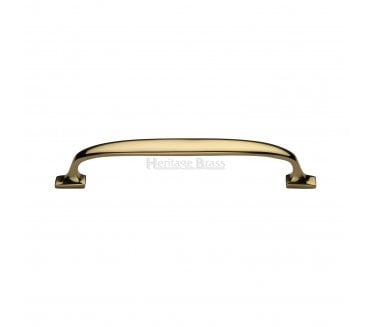 Heritage Brass C7213 Durham Cabinet Pull Handles - Polished Brass