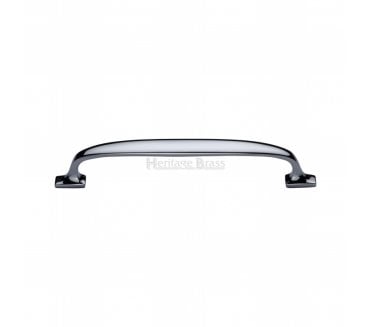Heritage Brass C7213 Durham Cabinet Pull Handles - Polished Chrome