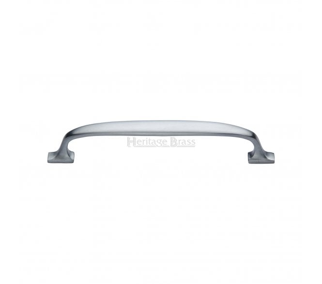 Heritage Brass C7213 Durham Cabinet Pull Handles - Satin Chrome