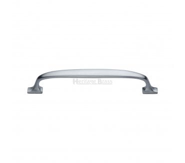Heritage Brass C7213 Durham Cabinet Pull Handles - Satin Chrome