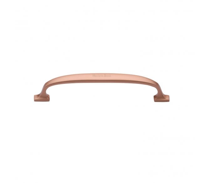 Heritage Brass C7213 Durham Cabinet Pull Handles - Satin Rose Gold
