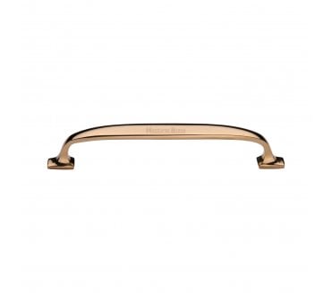 Heritage Brass C7213 Durham Cabinet Pull Handles - Unlacquered Brass