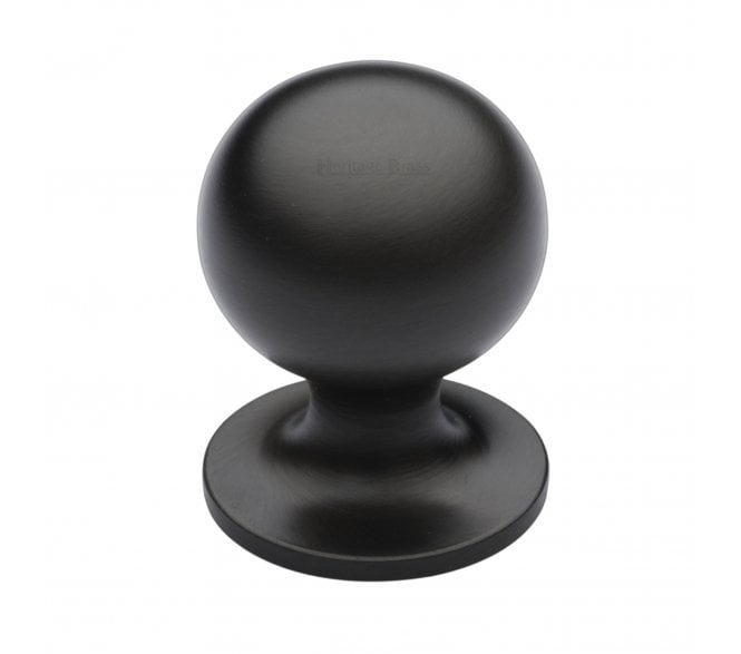 Heritage Brass C8321 Ball Design Cabinet Knobs - Matt Bronze