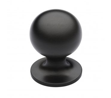 Heritage Brass C8321 Ball Design Cabinet Knobs - Matt Bronze