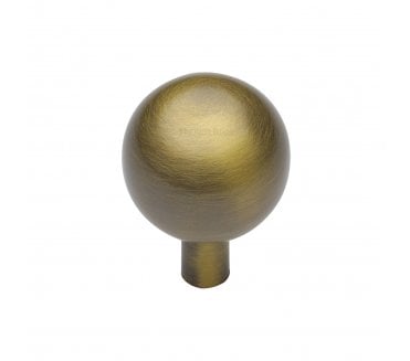 Heritage Brass C8323 Sphere Design Cabinet Knobs - Antique Brass