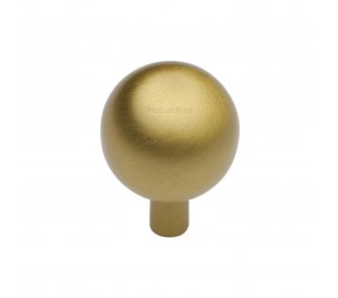 Heritage Brass C8323 Sphere Design Cabinet Knobs - Satin Brass