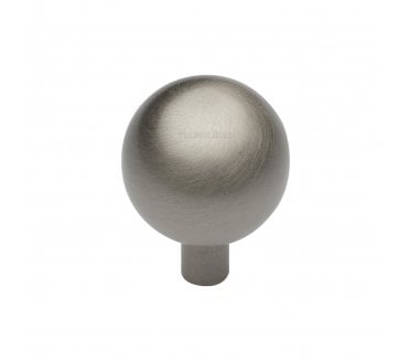 Heritage Brass C8323 Sphere Design Cabinet Knobs - Satin Nickel