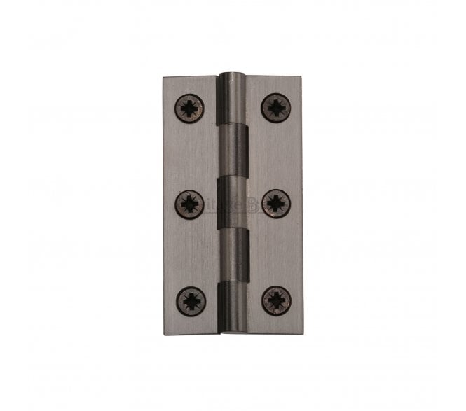 Heritage Brass Cabinet Hinges 64x35mm - Matt Bronze (Pair)