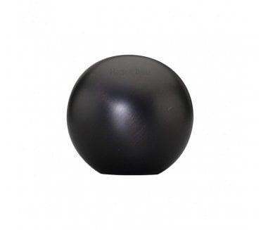Heritage Brass Cabinet Knob Globe Design - Matt Bronze