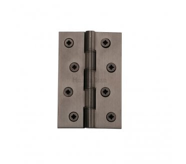 Heritage Brass DPBW Butt Hinges 102x67mm - Matt Bronze (Pair)